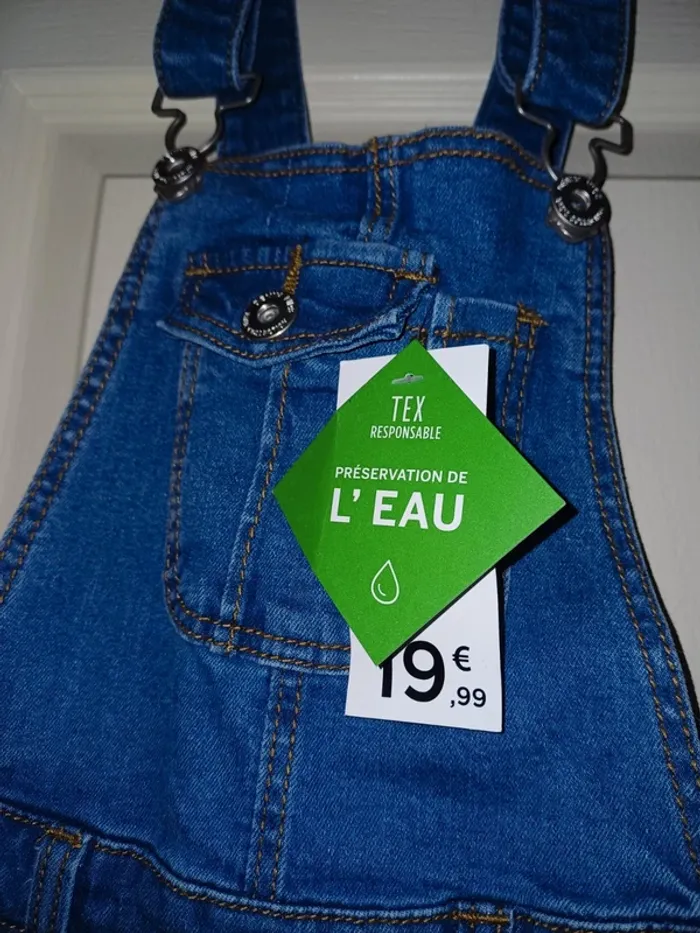 Salopette Tex - photo numéro 3