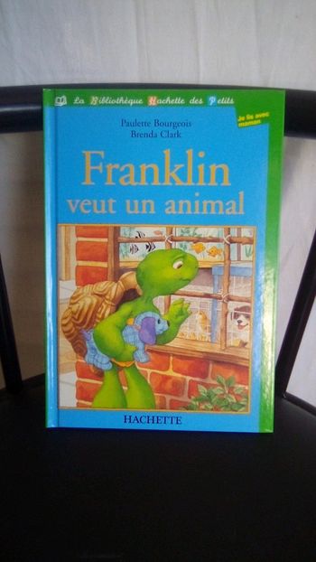 Livre "Franklin veut un animal"