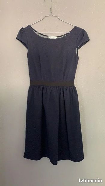 Robe bleu marine Naf Naf TXS Neuve