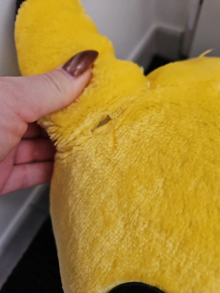 Peluche pikatchu - photo numéro 2