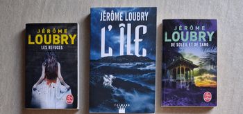 3 romans de Jérôme Loubry