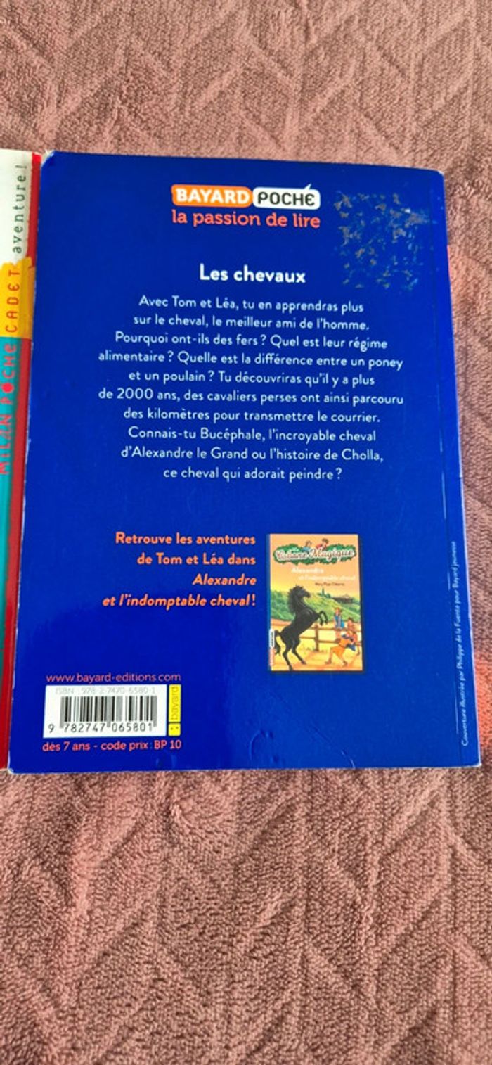 Lot livres chevaux - photo numéro 5