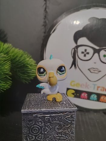 Lps0796 My Littlest Petshop Pet Shop LPS  Hasbro Pélican Bird 797