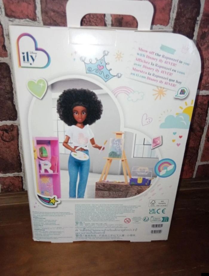 Coffret Disney store ily Raiponce - photo numéro 4