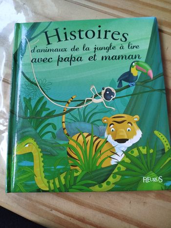 Histoire d'animaux de la jungle 