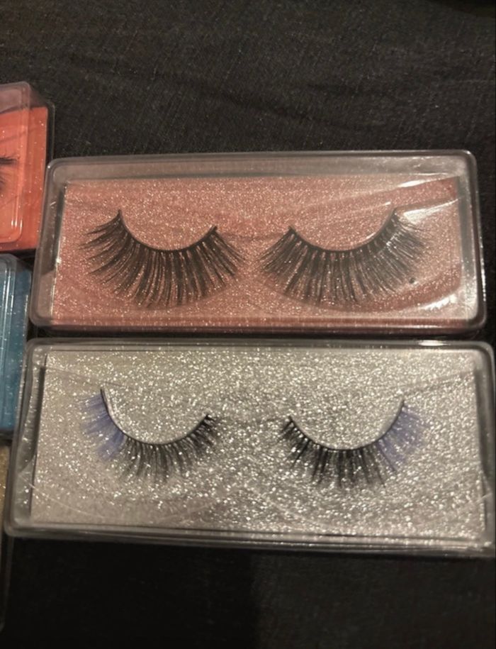 Lots de 5 paires de faux cils - photo numéro 2