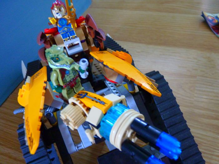 Lego Chima le chasseur Lion TBE jeu jouet construction garçon - photo numéro 2