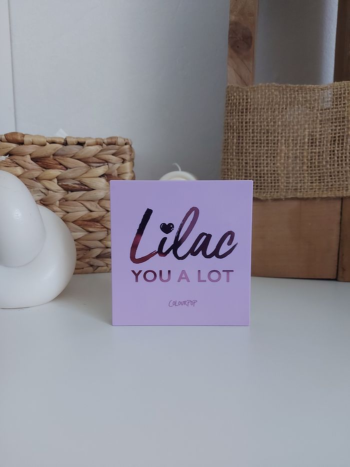 Petite palette yeux lila
