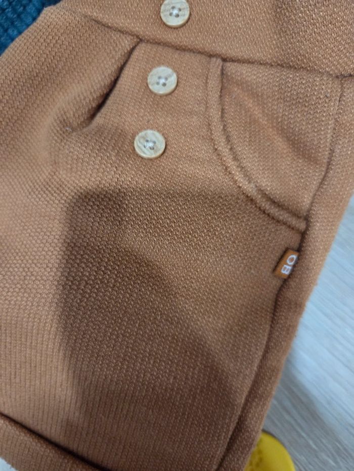 Short marron Obaibi 24 mois - photo numéro 4
