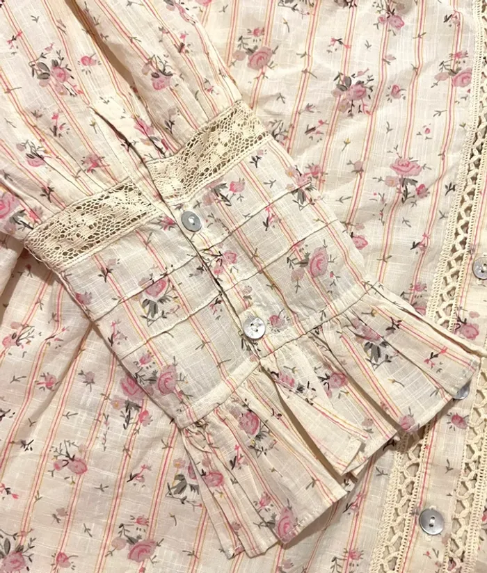 Chemise romantique Haby  Ba&sh taille 40 - photo numéro 10