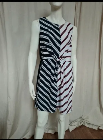 Robe esprit marine croisière 38