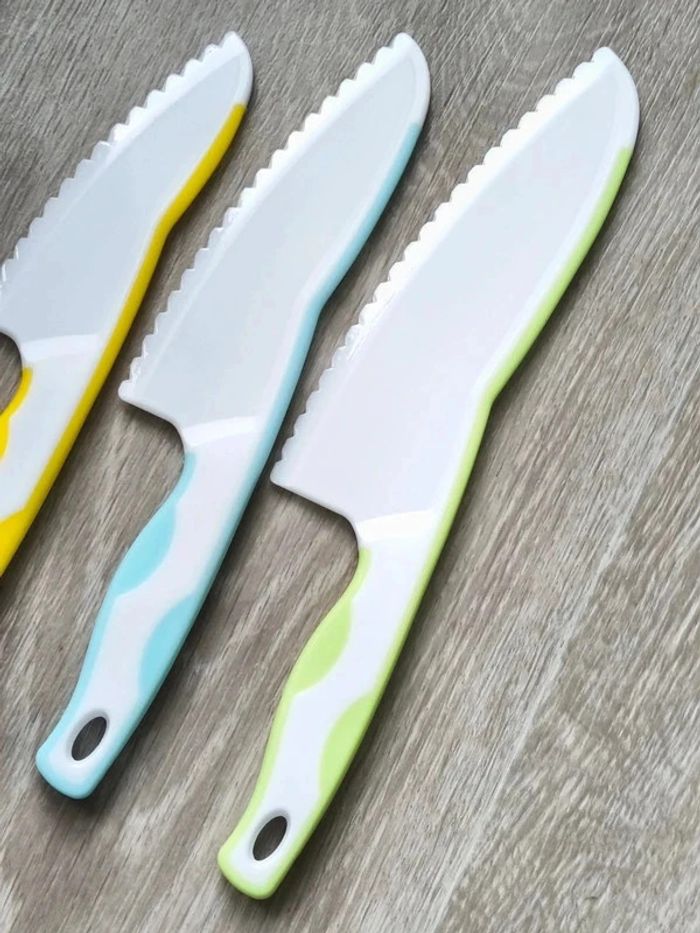 Ensemble de cuisine 3 pièces pour enfant neuf - photo numéro 2