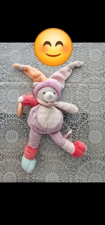 Doudou pouet baby nat babynat