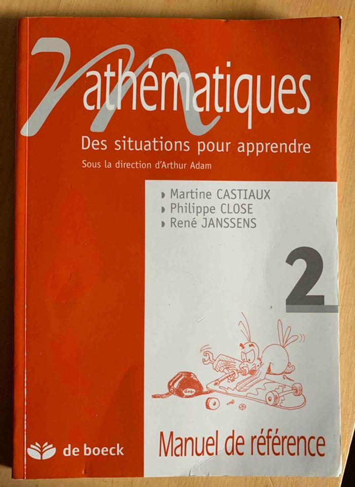 Mathématiques : des situations pour apprendre