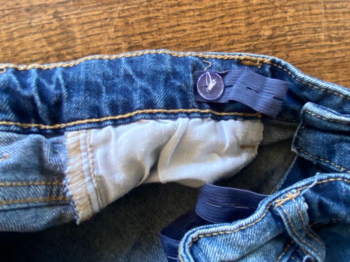 Short en jean 14 ans - photo numéro 7