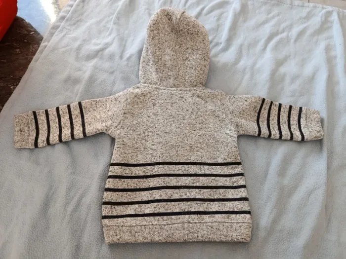 Gilet gris 12mois Gémo - photo numéro 10