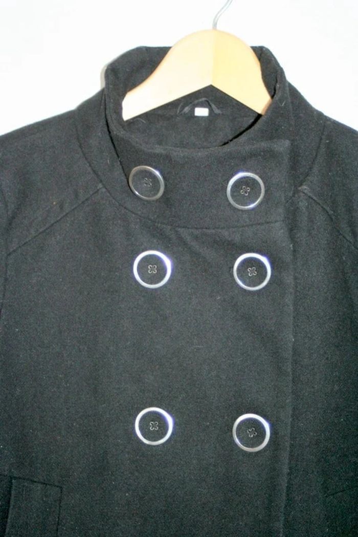 Caban noir taille 3 - photo numéro 3