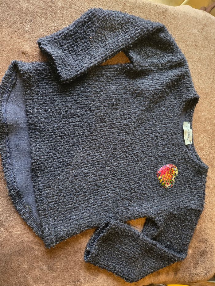 Lot pull gillet 5ans fille - photo numéro 6