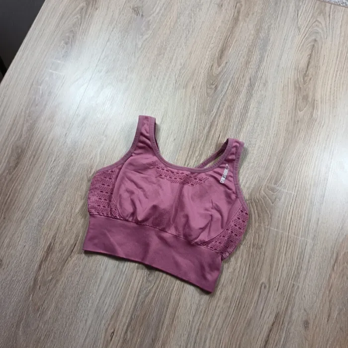 Brassière gymshark femme s rose - photo numéro 3