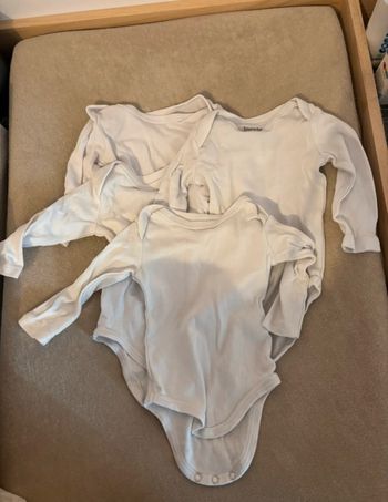 Lot bodies manches longues