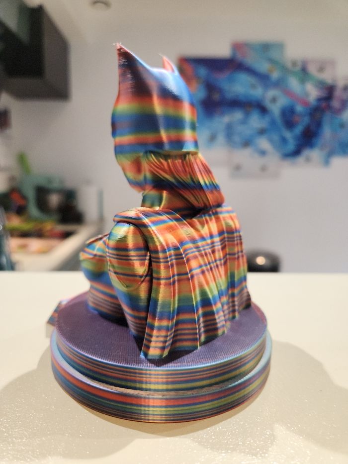 🦇 DC Comics – Batgirl – Buste collector – Figurine décorative - photo numéro 3