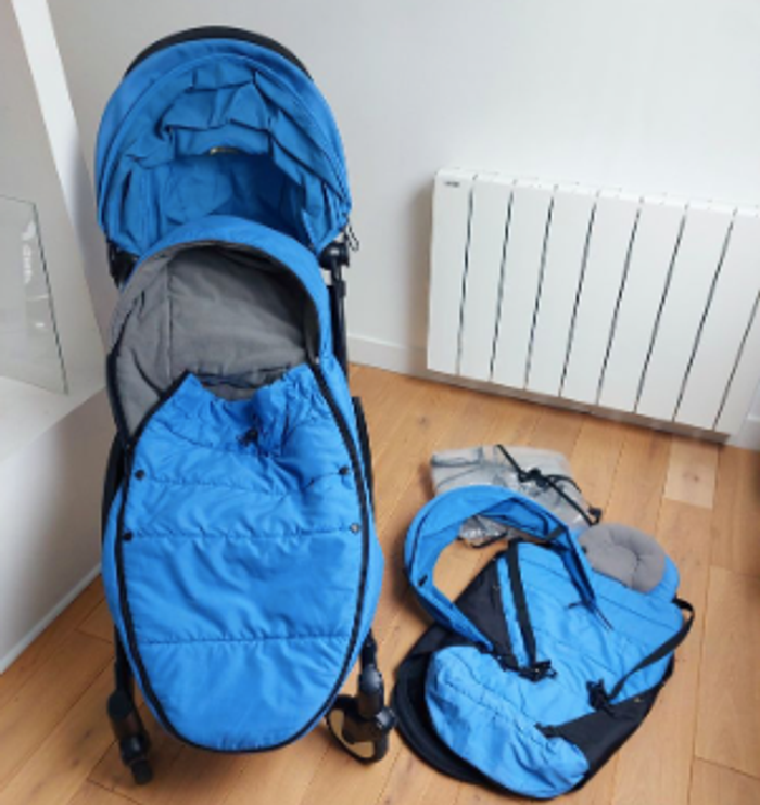 Poussette yoyo avec packs, chancelière et accessoires - photo numéro 2