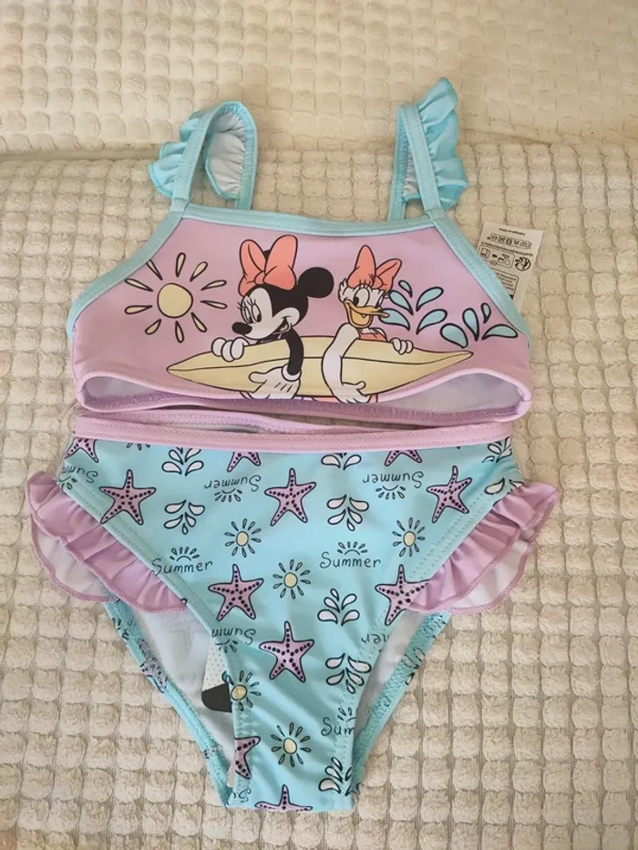Très joli Maillot de bain fille 2 ans Minnie