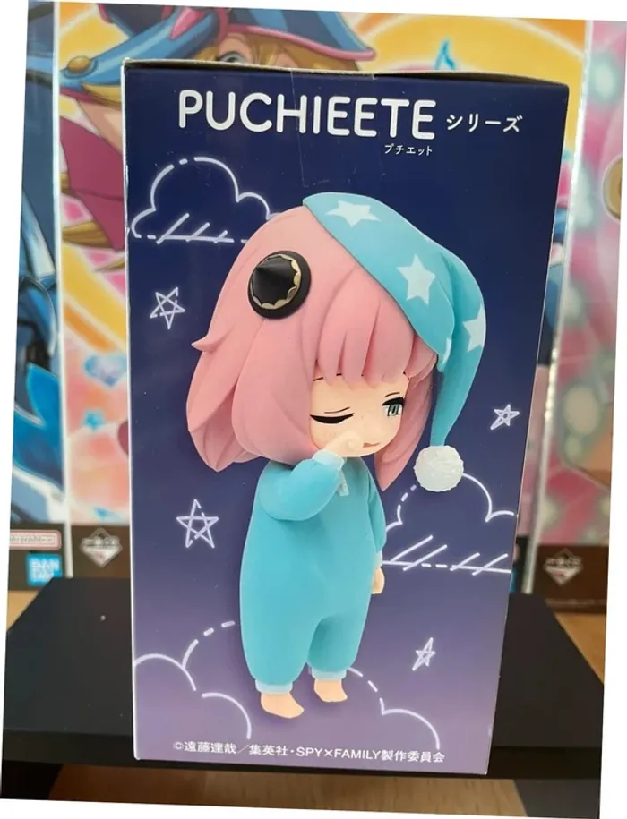 Spy x Family – Figurine Anya Forger Puchieete vol.2 13 cm Taito - photo numéro 4