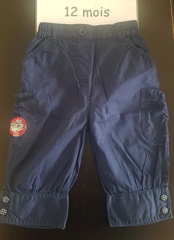 Pantalon 12 mois