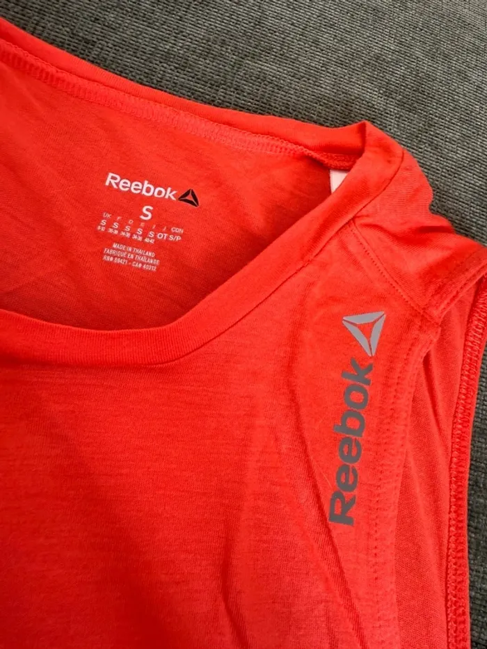 Débardeur de sport reebok - photo numéro 3
