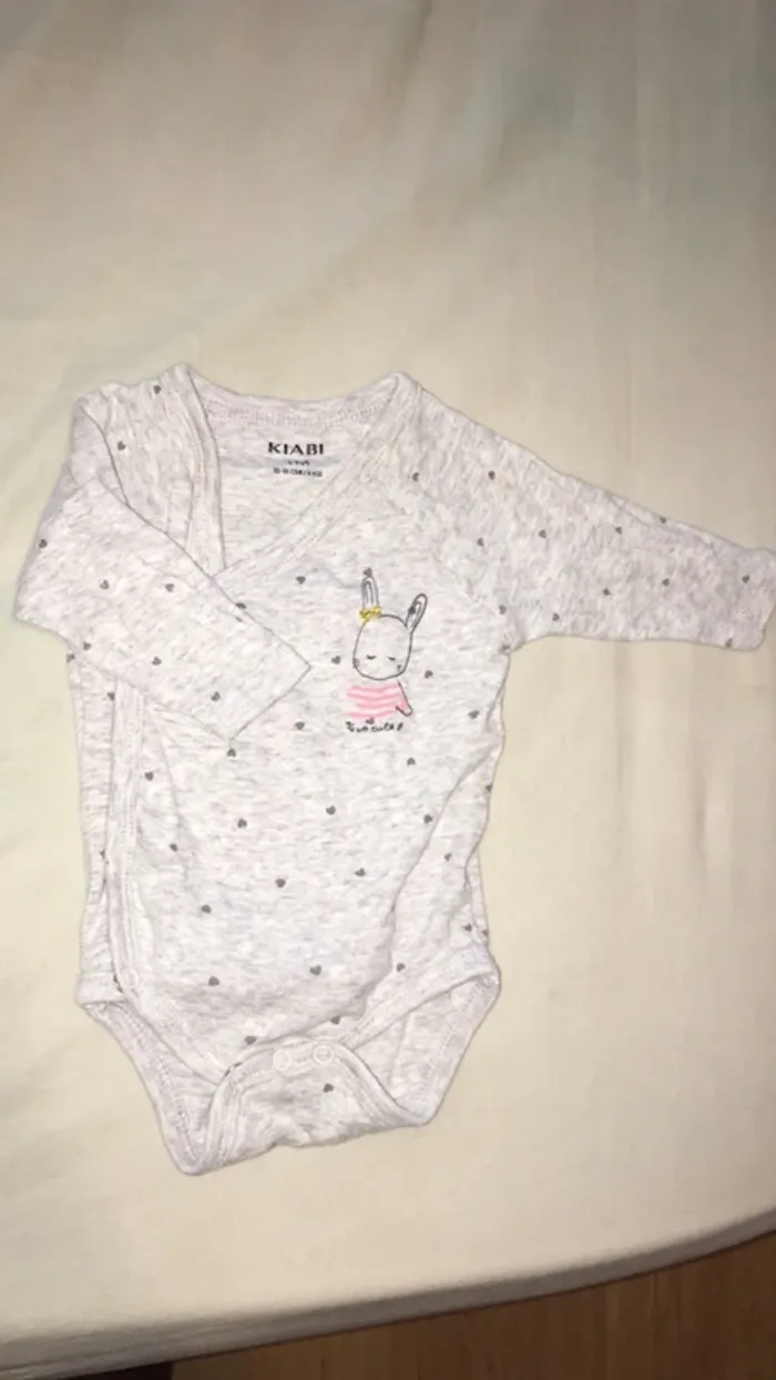 Body longues manches bébé fille
