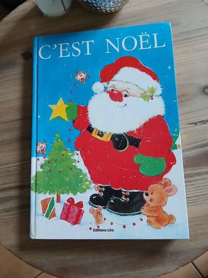 Grand livre C’est Noël - Éditions Lito