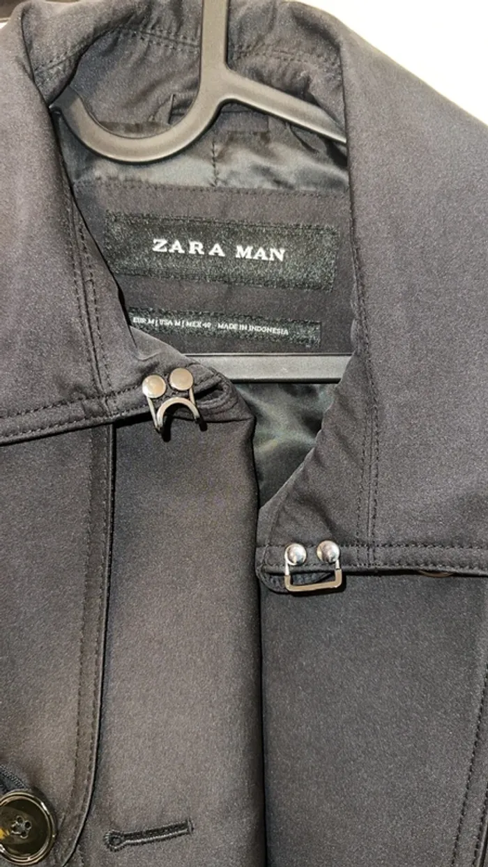 Trench demi-saison Zara – Neuf avec étiquette - photo numéro 3
