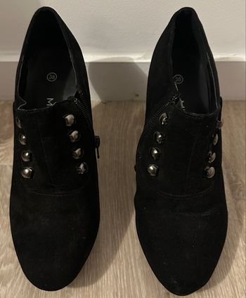 Bottine à talon t 38