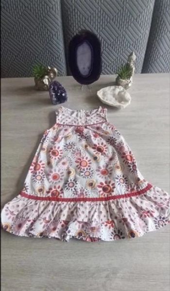 Jolie Robe fleurie 18 mois