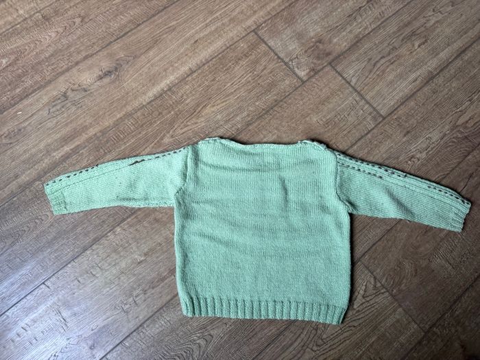 Pull en laine 4 ans - photo numéro 3