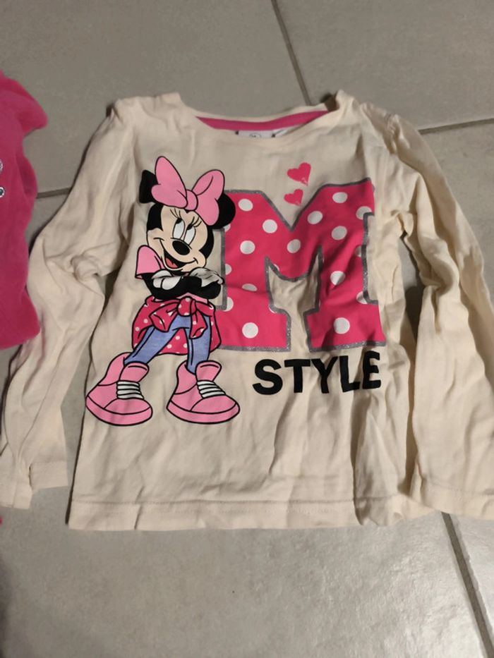 Lot jogging Minnie 3 ans - photo numéro 2