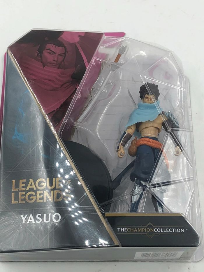 Figurine League Of Legends Yasuo Spin Master neuf - photo numéro 6