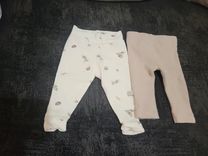 Lot 2 leggings bebe