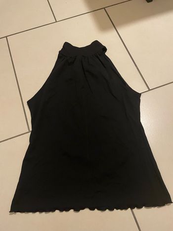 Débardeur col roulé