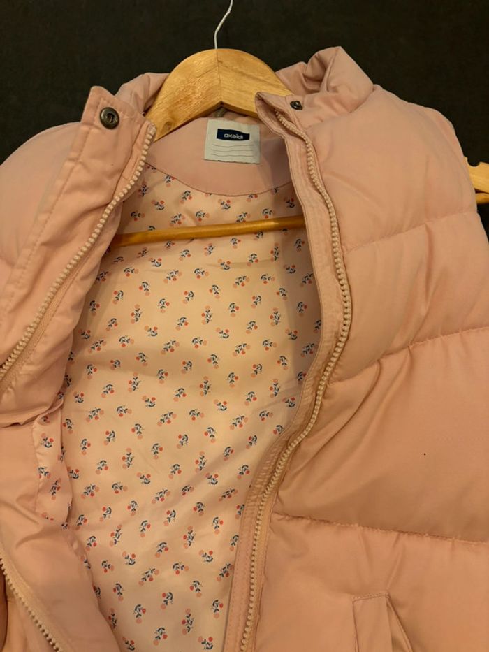 Doudoune sans manche fille okaidi 14 ans manteau veste - photo numéro 3
