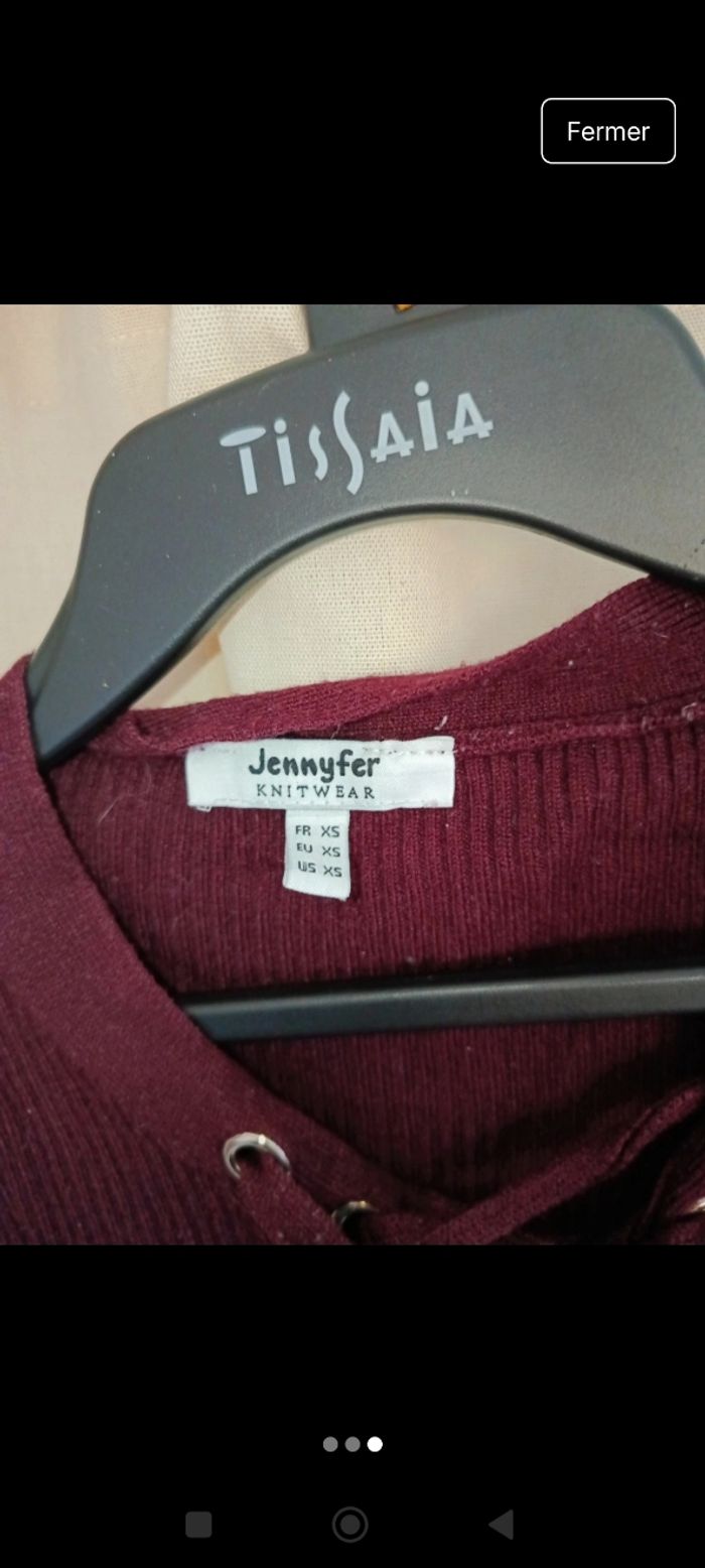 Robe pull Jennyfer tailleXS - photo numéro 3