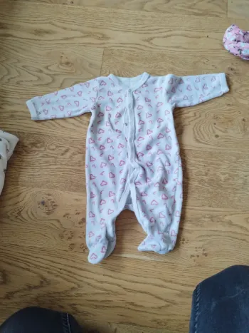 Pyjama velours