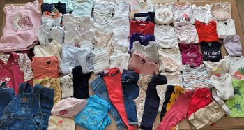 Lot vêtements 18 mois fille