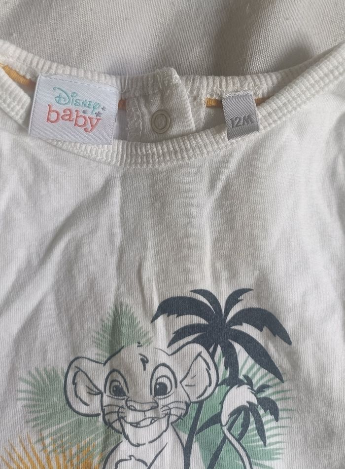 Débardeur enfant Disney Simba - photo numéro 3
