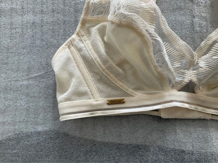 Soutien-gorge crème Belcor neuf - photo numéro 3