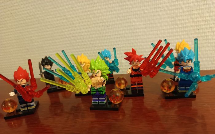 Lego dragon ball z super héros - photo numéro 7