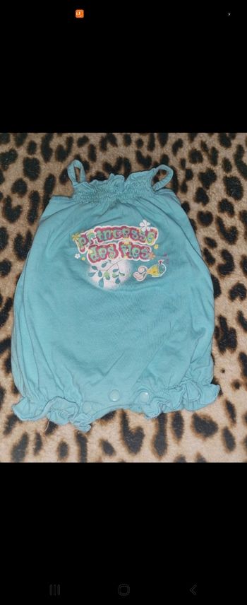 Combinaison bébé fille