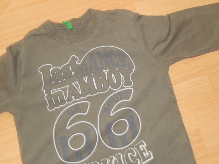 tee shirt benetton 6 7 ans - photo numéro 5