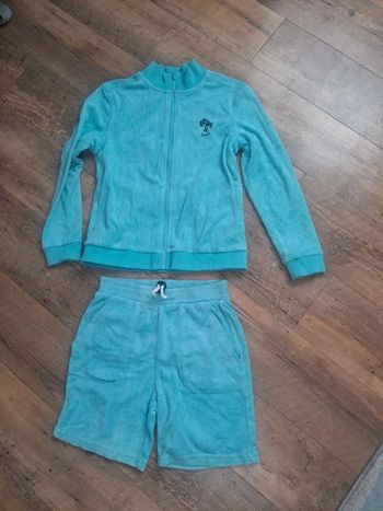 Ensemble gilet+short